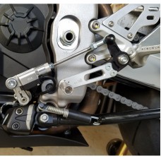 WOODCRAFT Aprilia RSV4 / Tuono V4 GP Shift Lever for OE Rearsets (2011+)